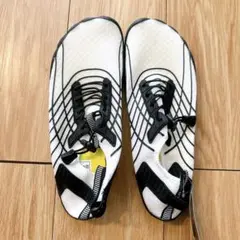 ホワイト マリンシューズ　26.5サイズ　男女兼用