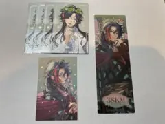 チェキ風カード 特典しおり　3SKM 2nd Anniversary 魁星