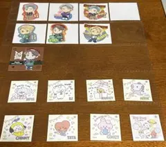 TinyTAN BT21 ステッカー シールセット