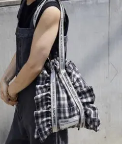 フリークスストア　シアタープロダクツ　フリルシューズバッグ 24AW