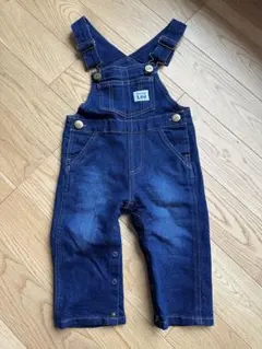 Buddy Lee ダークブルー オーバーオール 80センチ