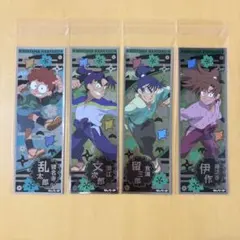 忍たま乱太郎 ロングステッカー