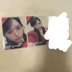 CUTIE STREET クリアトレカ　佐野愛花