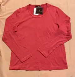 【新品未使用】ウールファクトリー QVC サイズLウール100%ピンク