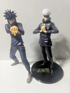 呪術廻戦 五條悟 伏黒恵 フィギュア 2体まとめ売り