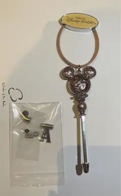 東京ディズニーリゾート 25周年記念チャーム