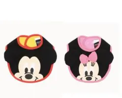 未使用　BABYDOLL ミッキー＆ミニー スタイ 2枚セット　ディズニー