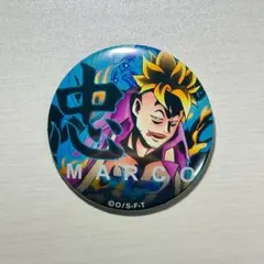 ONEPIECE 輩缶バッジ RED マルコ 不死鳥