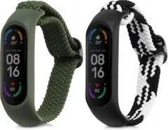 Mi Smart Band6 Mi Band6 Band5 バンド 2個 ③