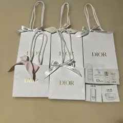 美品⭐︎Dior ショッパー 5個セット &スキンケア付き