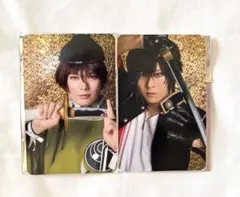 刀ミュ 乱舞博覧会 ランダムふぉとカード 大倶利伽羅 石切丸