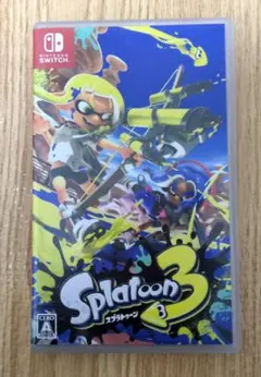 Switch スプラトゥーン3