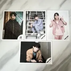 TravisJapan 宮近海斗 公式写真 4枚セット まとめ売り