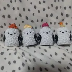 リトルフレンド　おにぎり シマエナガ　4点セット　キャンドゥ