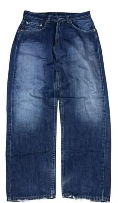 00s levi's 569 インディゴ ルーズストレート デニム w32