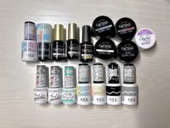 ジェルネイルセット ダイソー セリア キャンドゥ 未開封含む