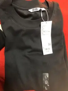 ユニクロU エアリズムコットンクルーネックT長袖