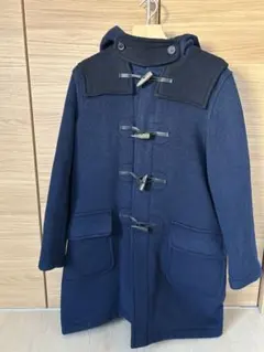 LONDON TRADITHON×ナノユニバース　ネイビー ダッフルコート 40