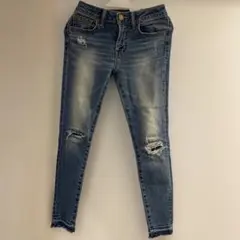 AZUL BY MOUSSY スキニーデニム Sサイズ　値下げ