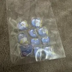 はぴだんぶい ボンボンドロップシール ミニ 正規品 タキシードサム バラ売り