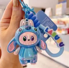 ラブブ スティッチ キーホルダー かわいいキーホルダー