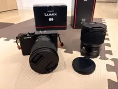 2/20まで】LUMIX S9 レンズF1.8の18ミリ F1.8の85ミリ - メルカリ
