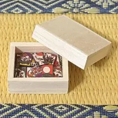 ハンドメイド ミニチュア 花札セット №204