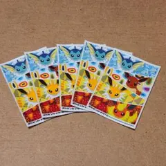 ポケットモンスター ポケモンカード スリーブ イーブイズ バラ売り5枚