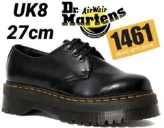 Dr.Martens 1461 QUAD 3EYE SHOES UK8 27cm