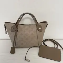 【正規品】ルイヴィトン マヒナ ヒナPM ガレ 2WAY ショルダーバッグ