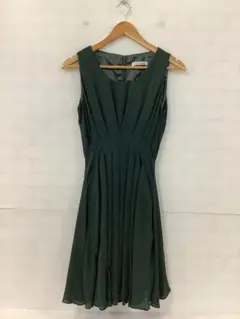 9.13◎A308◎アルファベッツアルファベット◎ひざ丈ワンピース◎ノースリーブ