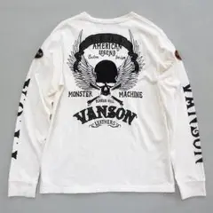 希少 VANSON ×クローズ「武装戦線（T.F.O.A）」ロンT M - メルカリ