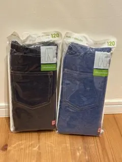 UNIQLO キッズ レギンス 120cm 10分丈