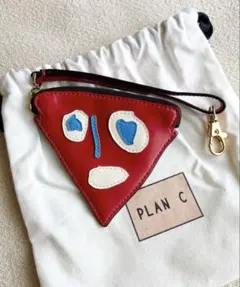 PLAN C ビアンカ バニティ ポーチブラック プランシー バッグ - メルカリ