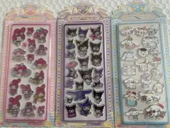 サンリオ　アクリルシール