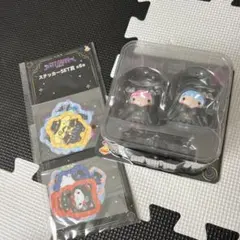 サンリオ一番くじ　キキララフィギュア　ステッカー