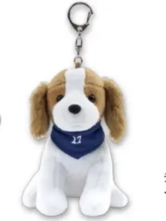 大谷翔平 デコピン ぬいぐるみ キーホルダー おすわり　犬 マスコットのサムネイル
