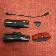 CATEYE AMPP500 GVOLT70 セーフティライトセットのサムネイル
