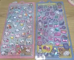 ボンボンドロップシール ２種セット