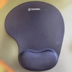 SODQOOL 人間工学マウスパッド 黒