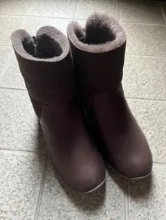 Regal Walker ファー付きブラウンブーツ