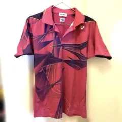 YONEX テニスウェア Mサイズ ピンク/紫 バドミントン 幾何学模様