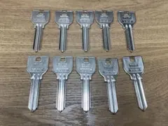 OMLOCK パチンコ・パチスロ用キー 10本セット - メルカリ
