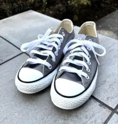 CONVERSE グレー スニーカー 23.5