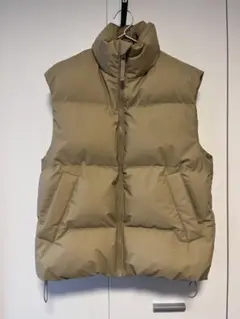 H&M 中綿ベスト ベージュXS ユニセックス