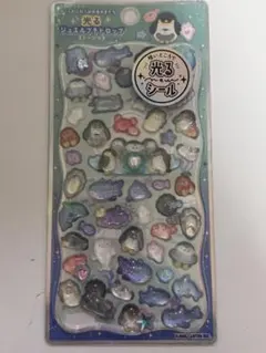 光るジュエルプチドロップ　正規品　ふわふわうみのなかまたち　正規品