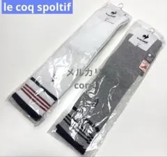 le coq sportif ルコックスポルティフ ゴルフウェア ソックス 2足のサムネイル