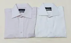 ワイシャツ M2枚Christian Orani Savile Row シミありのサムネイル