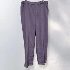 アハッピーマリリン テーパードパンツ ウエストゴム 大きいサイズ 3L《i551