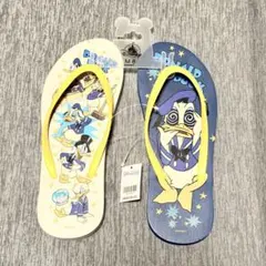 【香港ディズニーランド】未使用タグ付 ドナルド ビーチサンダル M8 ＊26cmのサムネイル
